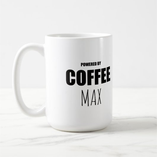 Benutzerdefinierter Haustiername Kaffeetasse | Ang (Links)