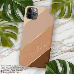 Benutzerdefinierter Herbst-Karamell-Würz-Latte-Fal Case-Mate iPhone Hülle