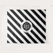 Benutzerdefinierter Hintergrund Einfach und modern Wandteppich (Vorderseite (Horizontal))