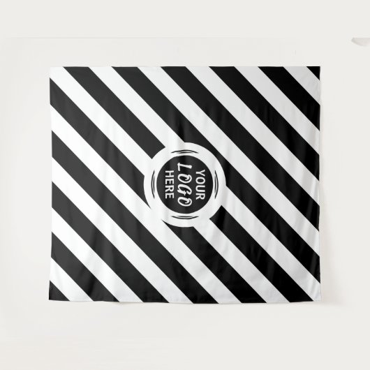 Benutzerdefinierter Hintergrund Einfach und modern Wandteppich (Vorderseite (Horizontal))