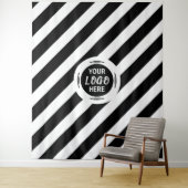 Benutzerdefinierter Hintergrund Einfach und modern Wandteppich (Beispiel)