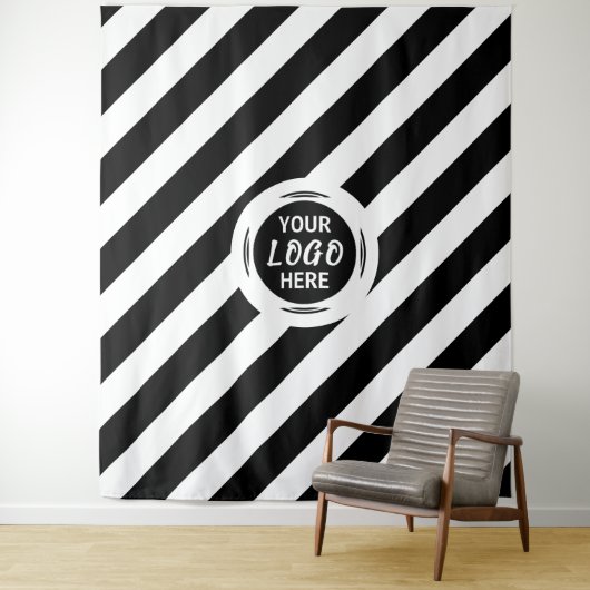 Benutzerdefinierter Hintergrund Einfach und modern Wandteppich (Beispiel)