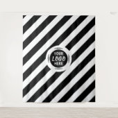 Benutzerdefinierter Hintergrund Einfach und modern Wandteppich (Vorderseite)