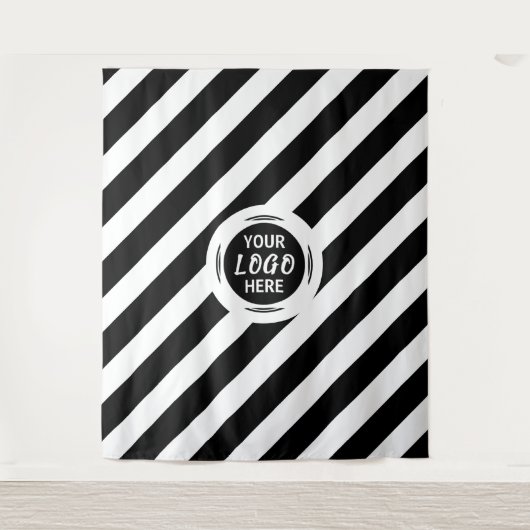 Benutzerdefinierter Hintergrund Einfach und modern Wandteppich (Vorderseite)