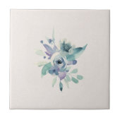 Benutzerdefinierter Hintergrund für blaue und Aqua Fliese (Vorderseite)