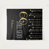 Benutzerdefinierter Hintergrund für das Black Gold Wandteppich (Vorderseite (Horizontal))