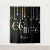 Benutzerdefinierter Hintergrund für das Black Gold Wandteppich (Vorderseite)