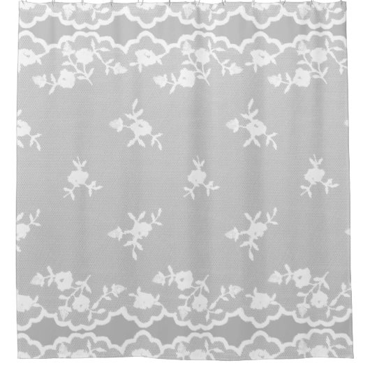 Benutzerdefinierter Hintergrund für die Darstellun Duschvorhang (Vorderseite)