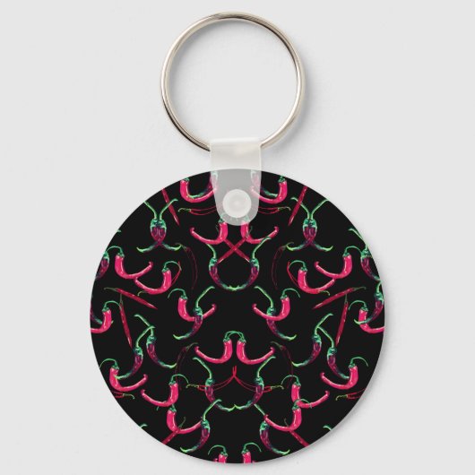 Benutzerdefinierter Hintergrund für Hot-Paprikasch Schlüsselanhänger (Vorderseite)