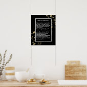 Benutzerdefinierter Hintergrund für Poster (Küche)