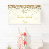 Benutzerdefinierter Hintergrund Geburtstagspartei Banner (Insitu)