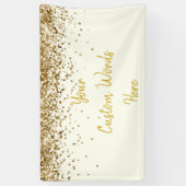 Benutzerdefinierter Hintergrund Geburtstagspartei Banner (Vertikal)