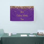 Benutzerdefinierter Hintergrund Geburtstagspartei Banner (Messe)