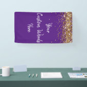 Benutzerdefinierter Hintergrund Geburtstagspartei Banner (Messe)