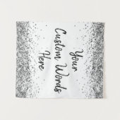 Benutzerdefinierter Hintergrund Personalisierter G Wandteppich (Vorderseite (Horizontal))