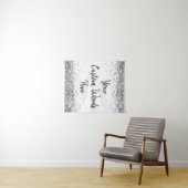 Benutzerdefinierter Hintergrund Personalisierter G Wandteppich (Beispiel (Horizontal))