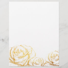 Benutzerdefinierter Hintergrund Vintage Rose Blume
