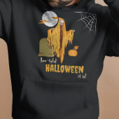 Benutzerdefinierter Hintern Erwachsenenhumor-Hallo Hoodie