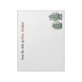 Benutzerdefinierter Hinweis aus dem Personalisiert Notizblock (Rotiert)