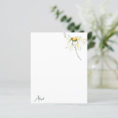 Benutzerdefinierter Hinweis für Wasserfarben (Stehend Vorderseite)