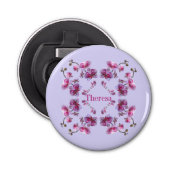 Benutzerdefinierter Hochzeittext Name Geschenk Fla Flaschenöffner (Vorderseite)