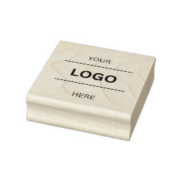 Benutzerdefinierter Holzstempel für Kunst Gummistempel