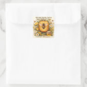 Benutzerdefinierter Honig Honigbiene Aufkleber (Tasche)
