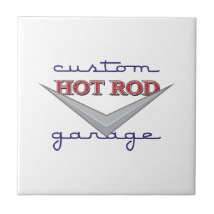 Benutzerdefinierter Hot Rod Fliese