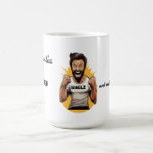 Benutzerdefinierter Hugh-Single und bereit, Tasse (Mittel)