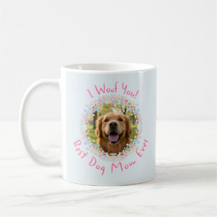 Benutzerdefinierter Hund-Foto-Becher Beste Hundem Kaffeetasse