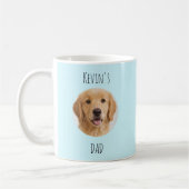 Benutzerdefinierter Hund-Foto-Becher | Personalisi Kaffeetasse (Links)