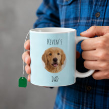 Benutzerdefinierter Hund-Foto-Becher | Personalisi