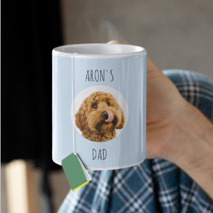 Benutzerdefinierter Hund-Foto-Becher Personalisi Kaffeetasse