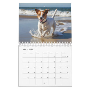 Benutzerdefinierter Hund Foto-Kalender Kalender