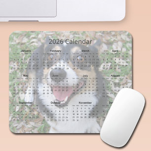Benutzerdefinierter Hund-Foto-Niedliche-Tier-Magne Mousepad