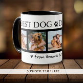 Benutzerdefinierter Hund und Mummy-Geschenk für Va Tasse
