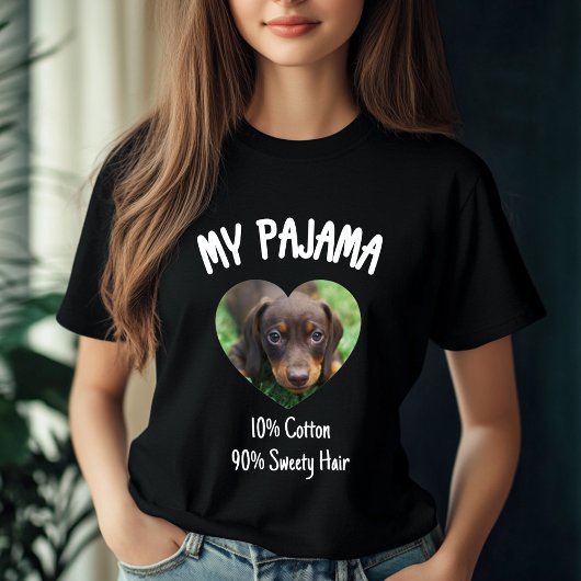 Benutzerdefinierter Hundeshirt - Personalisiertes T-Shirt