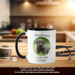 Benutzerdefinierter Hundetasse mit Bild Tasse