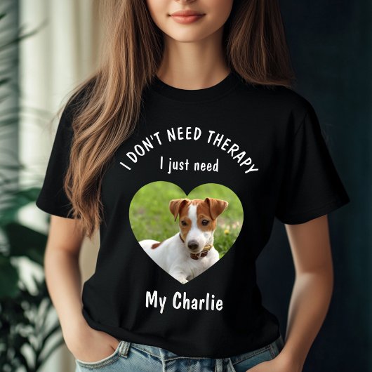 Benutzerdefinierter Hundeüberzug - Personalisierte T-Shirt