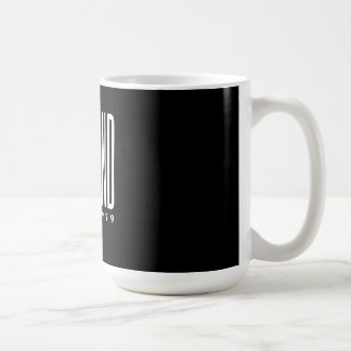 Benutzerdefinierter Husband-Text für Schwarzen Men Kaffeetasse