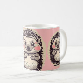 Benutzerdefinierter Igel-Hedgie Kaffeetasse