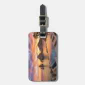 Benutzerdefinierter Ingenieur Los Cabos Mexiko Rei Gepäckanhänger (Vorderseite vertikal)