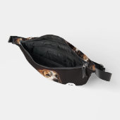 Benutzerdefinierter Initial-Beagle Dog Bauchtasche (Offen)