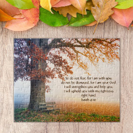 Benutzerdefinierter Inspirationsbibelvers aus Isai Puzzle