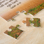 Benutzerdefinierter Inspirationsbibelvers aus Isai Puzzle (Seite)