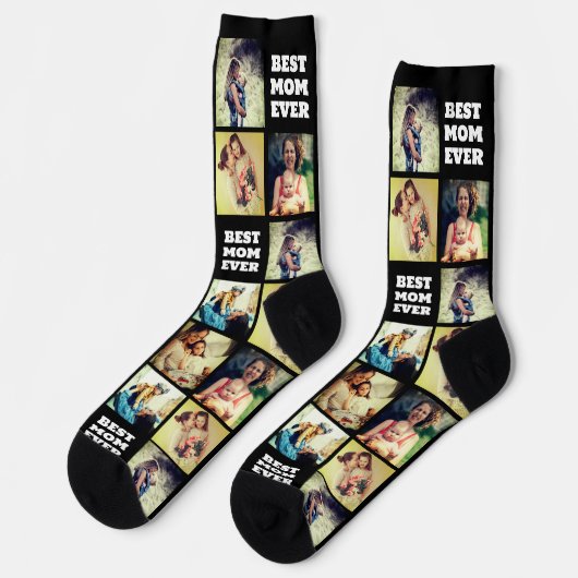 Benutzerdefinierter Instraktionssatz Foto personal Socken (Linkes Detail)