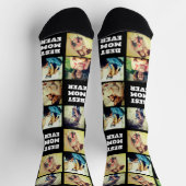 Benutzerdefinierter Instraktionssatz Foto personal Socken (Oben)