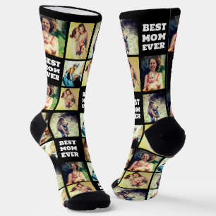 Benutzerdefinierter Instraktionssatz Foto personal Socken