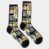 Benutzerdefinierter Instraktionssatz Foto personal Socken (Rechts)