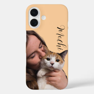 Benutzerdefinierter iPhone 16 Fall mit Foto und Na Hülle